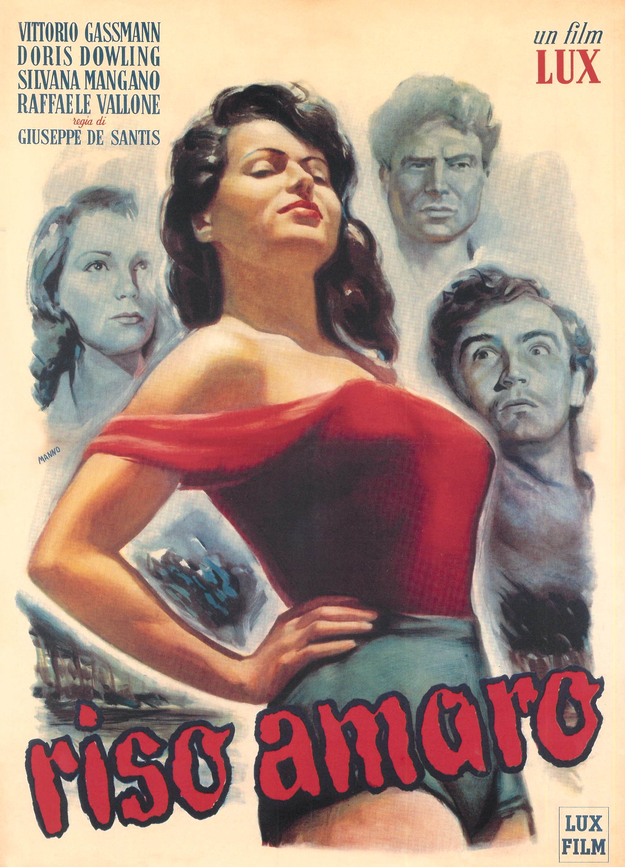 Dante Manno, Riso Amaro, 1948 